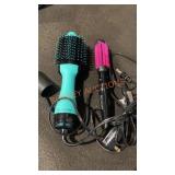 Revlon Curling Brush / Blow Drying Brush