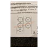 AC Powered PC External Speakers