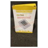 Electronic Blood Pressure Monitor