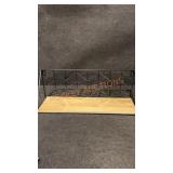 16.5" Floating Shelves