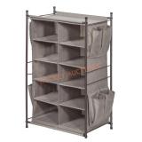 Shoe Organizer with Pockets