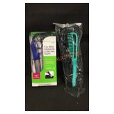 Mini Curling Iron and Brushes
