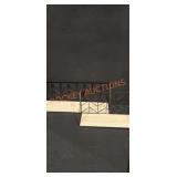 Timeyard Metal Floating Shelf