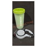 Dog Leash and Paw Mud Buster
