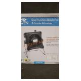 Avenue Dual Function Bench Fan & Smoke Absorber