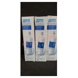 Golden Ice Pure 3 Refrigerator Water Filters