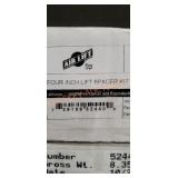 Air Lift 4" Lift Spacer Kit