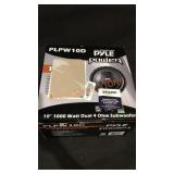 Pyle Power 10" 1000 Watt Dual 4 Ohm Subwoofer