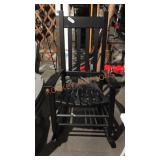 Black Rocking Chair