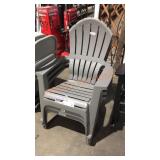 Set of 3 Patio Chairs