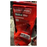 Craftsman 25CC Weed Whacker