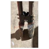 Blue Hawk Post Hole Digger