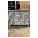 Allen & Roth Single Sink Vanity -Stone Top Model