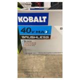 Kobalt 40vMax Brushless Self Propelled RWD 20inch