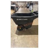 Gorilla Cart - 5 cu FT Poly Cart