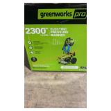 Greenworks Pro 2300 PSI Electric Pressure Washer
