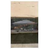 Style Selections Gazebo Brown Powder Coated