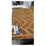 Style Selections 30" x 18" Door Mat