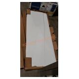 A2Bath 8" x 24" x 62" Shower Side Wall Set