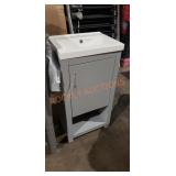 Style Selections 35"H x 18.25"W x 14.25"D Vanity