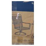 Style Selections 2 Count Swivel Dining Chairs
