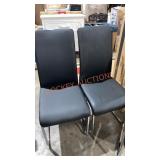 Lot Of 3 Chairs, Some Small Tears