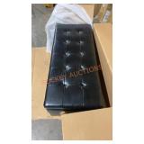 Frances Storage Ottoman 42" X 18" , Sold As Is,