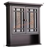Elegant Home Fashions Windsor Wall Cabinet