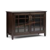 Simpli Home Low Storage Cabinet