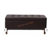 Frances Storage Ottoman