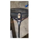 Blue Hawk Leaf Rake
