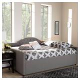 Fabric Queen Day Bed