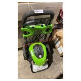 Greenworks 2000psi Pressure Washer