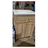 24" Bathroom Vanity With Top
