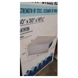 Mansfield 60" x 30" x 16 5/8" Pro-fit Steel XD