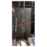 78.5" x 40" Metal Table