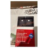 Granite Double Bowl Kitchen Sink