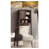 3-Tier Over The Toilet Shelf Tower