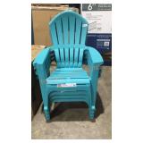 Set of 4 Patio Chairs