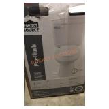 Elongated Bowl Toilet