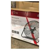 20" High-Velocity Fan