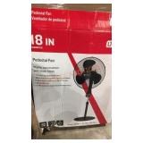 18" Pedestal Fan