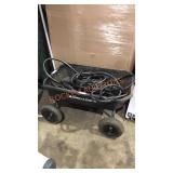 Gorilla Cart with Hoses