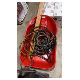 Craftsman Wheel Barrel& Hose