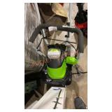 Greenworks 11" Cultivator