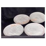 8" Frankoma Pottery Plates