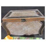 Small Chest W/vintage T-towels