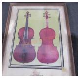 4 Framed Victorian Prints