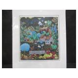 28 X 25 Signed Print 22/30