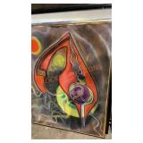 Huge Lot Of Artwork Some Framed